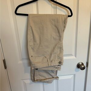 Tan Classic Straight Leg Trousers for Versatile Wear